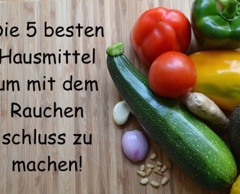 Hausmittel gegen rauchen